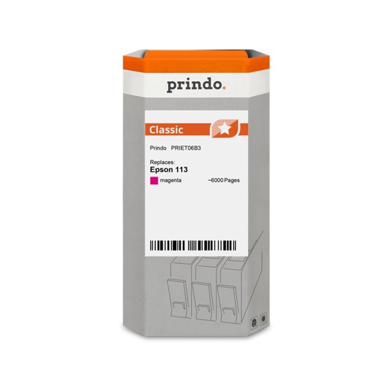 ORIGINAL Prindo Cartuccia d'inchiostro magenta PRIET06B3 Classic 70ml