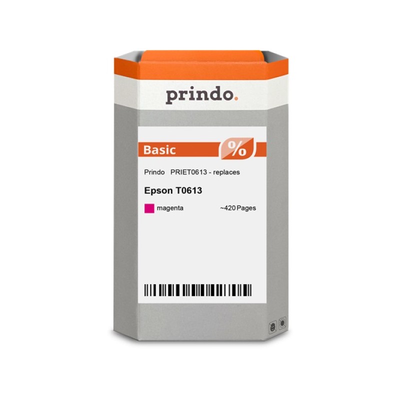 ORIGINAL Prindo Cartuccia d'inchiostro magenta PRIET0613 Basic ~420 Seiten