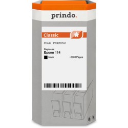 ORIGINAL Prindo Cartuccia d'inchiostro nero PRIET07A1 Classic 70ml