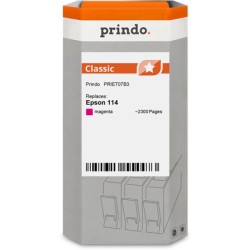 ORIGINAL Prindo Cartuccia d'inchiostro magenta PRIET07B3 Classic 70ml