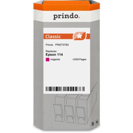 ORIGINAL Prindo Cartuccia d'inchiostro magenta PRIET07B3 Classic 70ml