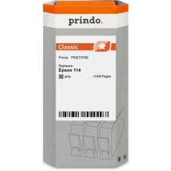 ORIGINAL Prindo Cartuccia d'inchiostro Grigio PRIET07B5 Classic 70ml