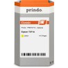 ORIGINAL Prindo Cartuccia d'inchiostro giallo PRIET0714 Classic ~415 Seiten alternativa per Epson T0714 (C13T07144011)