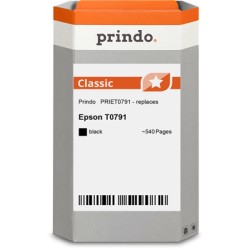 ORIGINAL Prindo Cartuccia d'inchiostro nero PRIET0791 Classic ~540 Seiten 11ml Prindo CLASSIC: L'alternativa, di alta qualità, c