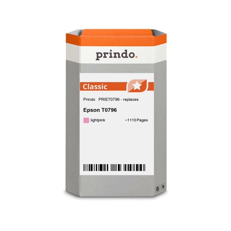 ORIGINAL Prindo Cartuccia d'inchiostro magenta (chiaro) PRIET0796 Classic ~1110 Seiten 11ml