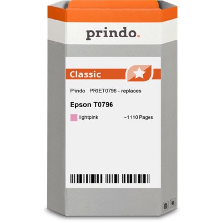 ORIGINAL Prindo Cartuccia d'inchiostro magenta (chiaro) PRIET0796 Classic ~1110 Seiten 11ml