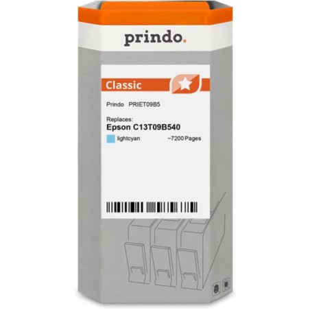 ORIGINAL Prindo Cartuccia d'inchiostro ciano (chiaro) PRIET09B5 Classic 70ml