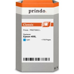 ORIGINAL Prindo Cartuccia d'inchiostro ciano PRIET09K2 Classic L ~1700 Seiten 21,6ml