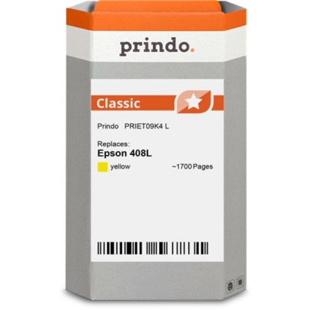 ORIGINAL Prindo Cartuccia d'inchiostro giallo PRIET09K4 Classic L ~1700 Seiten 21,6ml