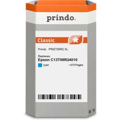 ORIGINAL Prindo Cartuccia d'inchiostro ciano PRIET09R2 Classic XL ~470 Seiten