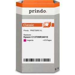 ORIGINAL Prindo Cartuccia d'inchiostro magenta PRIET09R3 Classic XL ~470 Seiten