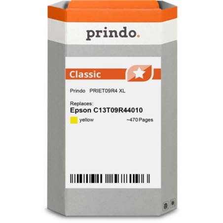 ORIGINAL Prindo Cartuccia d'inchiostro giallo PRIET09R4 Classic XL ~470 Seiten