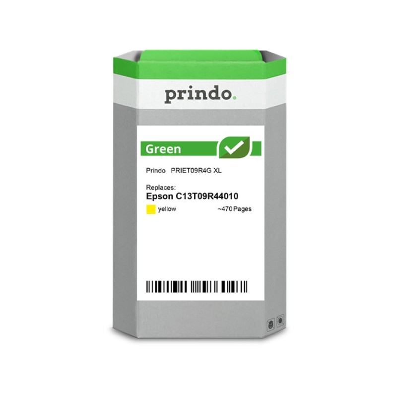 ORIGINAL Prindo Cartuccia d'inchiostro giallo PRIET09R4G Green XL ~470 Seiten