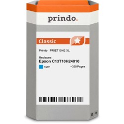 ORIGINAL Prindo Cartuccia d'inchiostro ciano PRIET10H2 Classic XL ~350 Seiten