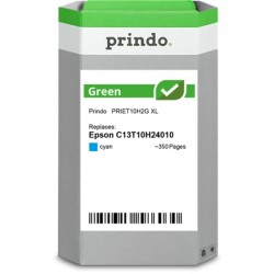 ORIGINAL Prindo Cartuccia d'inchiostro ciano PRIET10H2G Green XL ~350 Seiten