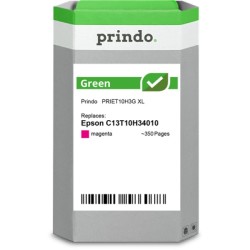 ORIGINAL Prindo Cartuccia d'inchiostro magenta PRIET10H3G Green XL ~350 Seiten