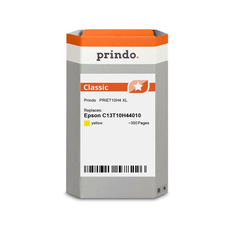 ORIGINAL Prindo Cartuccia d'inchiostro giallo PRIET10H4 Classic XL ~350 Seiten