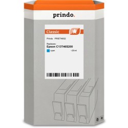 ORIGINAL Prindo Cartuccia d'inchiostro ciano PRIET46S2 Classic 25ml