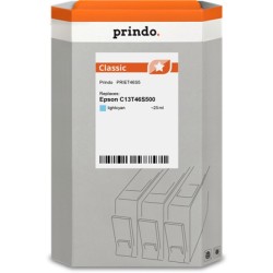 ORIGINAL Prindo Cartuccia d'inchiostro ciano (chiaro) PRIET46S5 Classic 25ml