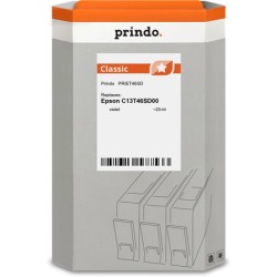 ORIGINAL Prindo Cartuccia d'inchiostro Violetto PRIET46SD Classic 25ml