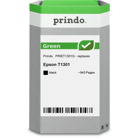 ORIGINAL Prindo Cartuccia d'inchiostro nero PRIET1301G Green XL ~945 Seiten
