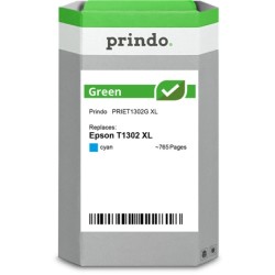ORIGINAL Prindo Cartuccia d'inchiostro ciano PRIET1302G Green XL ~755 Seiten