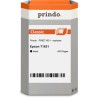 ORIGINAL Prindo Cartuccia d'inchiostro nero PRIET1631 Classic XL ~500 Seiten alternativa per Epson T1631 (C13T16314010)