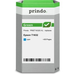 ORIGINAL Prindo Cartuccia d'inchiostro ciano PRIET1632G Green XL ~450 Seiten
