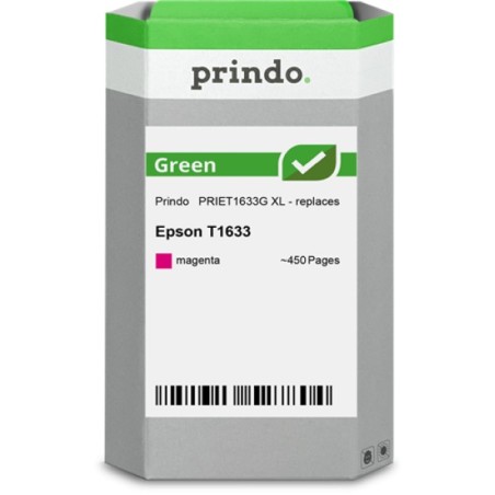 ORIGINAL Prindo Cartuccia d'inchiostro magenta PRIET1633G Green XL ~450 Seiten