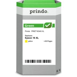ORIGINAL Prindo Cartuccia d'inchiostro giallo PRIET1634G Green XL ~450 Seiten