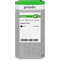 ORIGINAL Prindo Cartuccia d'inchiostro nero PRIET2711G Green XL ~1100 Seiten
