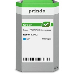 ORIGINAL Prindo Cartuccia d'inchiostro ciano PRIET2712G Green XL ~1100 Seiten
