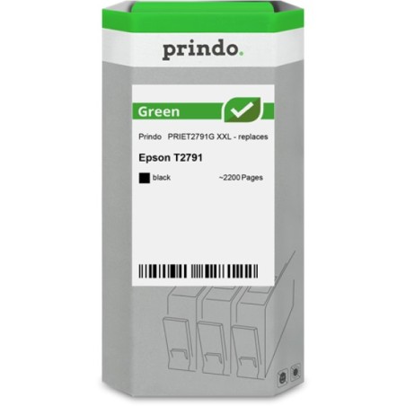 ORIGINAL Prindo Cartuccia d'inchiostro nero PRIET2791G Green XXL ~2200 Seiten