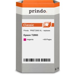 ORIGINAL Prindo Cartuccia d'inchiostro magenta PRIET2993 Classic XL ~450 Seiten compatibile per Epson T2993 (C13T29934010)
