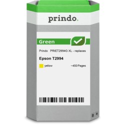 ORIGINAL Prindo Cartuccia d'inchiostro giallo PRIET2994G Green XL ~450 Seiten