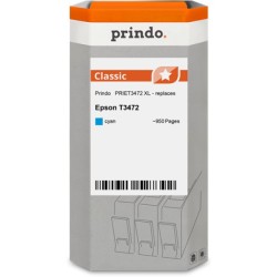 ORIGINAL Prindo Cartuccia d'inchiostro ciano PRIET3472 Classic XL ~950 Seiten