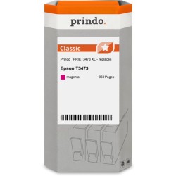 ORIGINAL Prindo Cartuccia d'inchiostro magenta PRIET3473 Classic XL ~950 Seiten