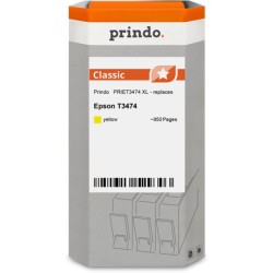 ORIGINAL Prindo Cartuccia d'inchiostro giallo PRIET3474 Classic XL ~950 Seiten