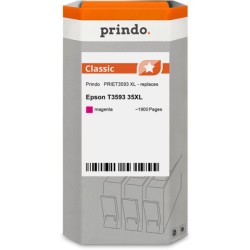 ORIGINAL Prindo Cartuccia d'inchiostro magenta PRIET3593 Classic XL ~1900 Seiten