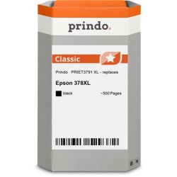ORIGINAL Prindo Cartuccia d'inchiostro nero PRIET3791 Classic XL ~500 Seiten