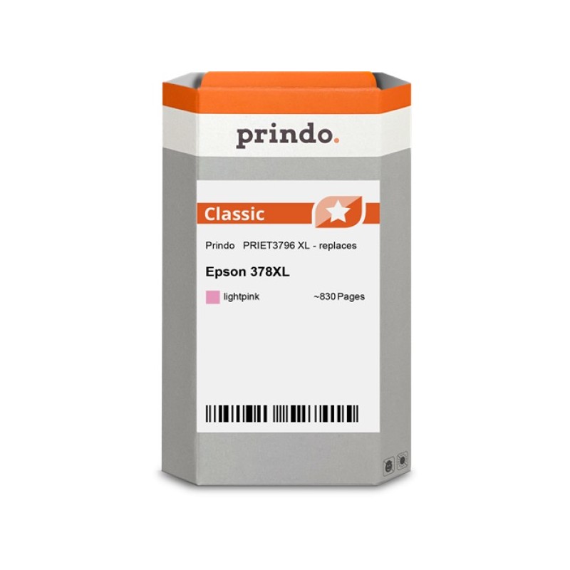 ORIGINAL Prindo Cartuccia d'inchiostro magenta (chiaro) PRIET3796 Classic XL ~830 Seiten
