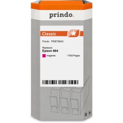 ORIGINAL Prindo Cartuccia d'inchiostro magenta PRIET6643 Classic ~7500 Seiten 70ml