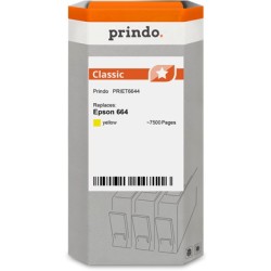 ORIGINAL Prindo Cartuccia d'inchiostro giallo PRIET6644 Classic ~7500 Seiten 70ml