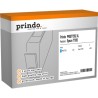 ORIGINAL Prindo Cartuccia d'inchiostro ciano PRIET7552 Classic XL ~4000 Seiten 39ml compatibile con Epson T7552 (C13T755240)