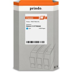ORIGINAL Prindo Cartuccia d'inchiostro ciano PRIET7892 Classic XXL ~4000 Seiten compatibile con Epson T7892 (C13T789240)