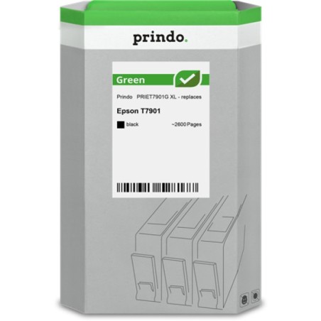 ORIGINAL Prindo Cartuccia d'inchiostro nero PRIET7901G Green XL ~2600 Seiten