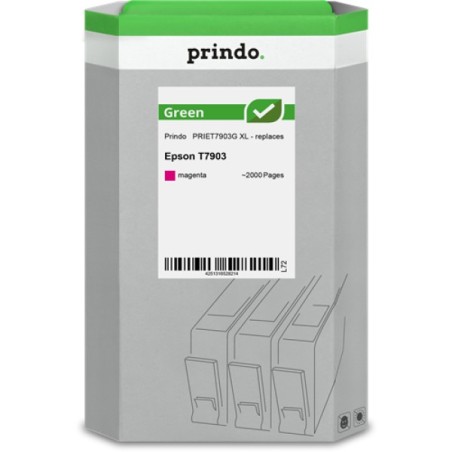 ORIGINAL Prindo Cartuccia d'inchiostro magenta PRIET7903G Green XL ~2000 Seiten