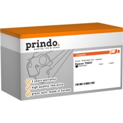 ORIGINAL Prindo Cartuccia d'inchiostro nero PRIET8651 Classic XXL ~10000 Seiten