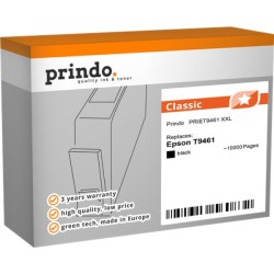 ORIGINAL Prindo Cartuccia d'inchiostro nero PRIET9461 Classic XXL ~10000 Seiten