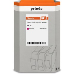 ORIGINAL Prindo Cartuccia d'inchiostro magenta PRIHP1VU27AE Classic ~8000 Seiten 70ml